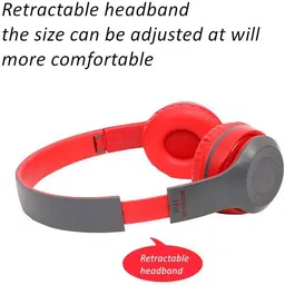 bufona High Bass Wireless Sport Running Headphone B47 Foldable Bluetooth Earphone Bluetooth Headset image 3