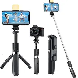 Naridream Perfect Design Led Selfie Stick S24 Bluetooth Selfie Stick-picture-14