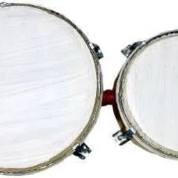 nsr Professional Bongo Drum musical instrument 019 Wooden Bongo image 2