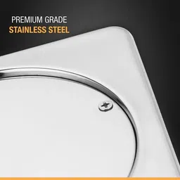 ruhe Floor Stainless Steel Push Down Strainer image 5