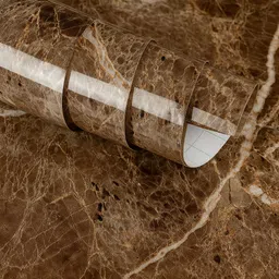 floppy Vinyl Decorative Brown Wallpaper-picture-12