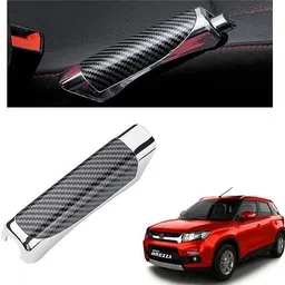 Anti-Slip Parking Handbrake Decorative Cap For Maruti Suzuki Vitara Brezza Car Handbrake Grip-image-25