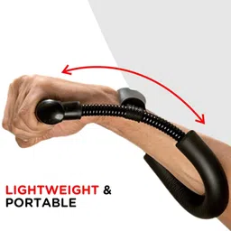 pheonix Forearm Wrist Exercise Strengthener for Men & Women | Arm Exercise Equipment Hand Grip/Fitness Grip image 5