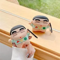 KRISHNA Silicone Latch Headphone Pouch For Apple Airpods Pro 1st Generation-picture-16