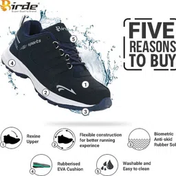 birde Premium Lightweight Comfortable Regular Wear Walking Shoes For Men image 3