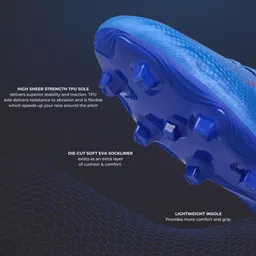 nivia Carbonite 7.0 Football Shoes For Men image 4