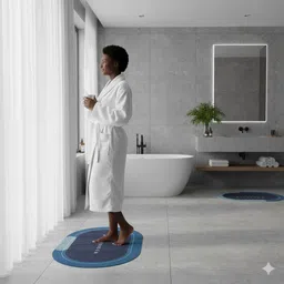 ggrass Rubber Bathroom Mat image 3