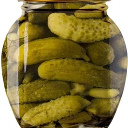 goldfinch Glass Grocery Container - 350 ml image 4