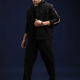 highlander Men Solid Casual Jacket image 3