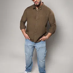 Instafab Plus Classic Cotton Casual Shirt image 5