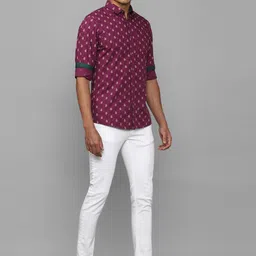 Allen Solly Sport Men Printed Cotton Casual Shirt image 5