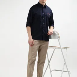 Tommy Hilfiger Spread Collar Organic Cotton Casual Shirt image 5