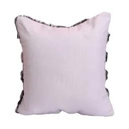 Aura Grey 2 Pcs Geometric Woollen Square Cushion Covers image 4