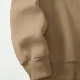 pravaha Women Full Sleeve Solid Hooded Sweatshirt image 3