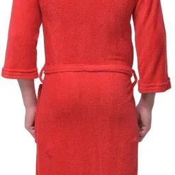 lacylook Red XL Bath Robe image 2