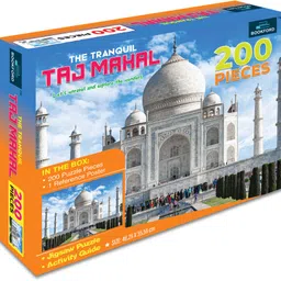 bookford The Tranquil Taj Mahal Jigsaw Puzzle Game & Fun and Learning-picture-19