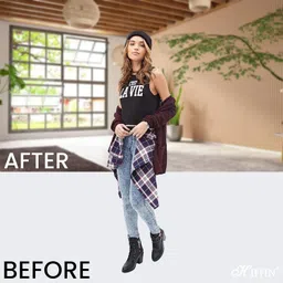 Hiffin ® 6x9 Ft, White Professional Backdrop for Background Photography White Reflector Umbrella image 2