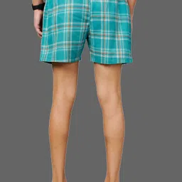 blacklilly Checkered Men Boxer image 2