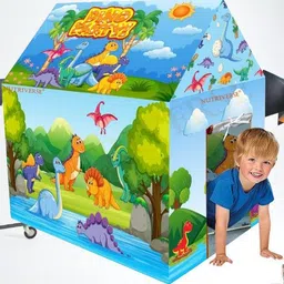 razz bazz FK_Tent House For Kids Large Size Jumbo Tent House (Multicolor)_FK01 image 1