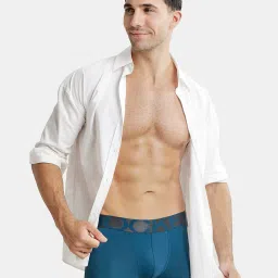 jockey IC28 Tactel Microfiber Elastane Stretch Trunk with Moisture Move Treatment image 5