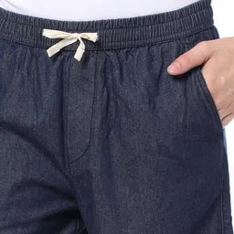 buda jeans co Men Regular Fit Denim Shorts image 5