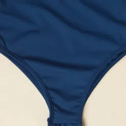 Shein Short Sleeve Front and Side Cut-Out Bodysuit image 5