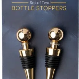 taylor's eye witness TEW SSBS1G TAPROOM 2pce WINE STOPPER BALL - GOLD Stainless Steel Bottle Stopper image 4