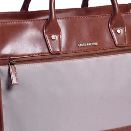 Gauge Machine Colourblocked Nylon Large Duffel Bag image 5