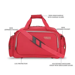 LAVIE SPORT Bristol Printed Medium Duffel Bag 55cm image 5