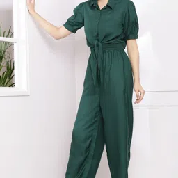 saanvi collection Solid Women Jumpsuit image 3