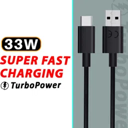 SUFO USB Type C Cable 3 A 1 m 33W TurboPower Super Fast Data Cable-image-3