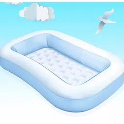 kindertales 5ft Soft Inflatable Rectangular (IND*9104)Swimming Pool Inflatable Swimming Pool image 1