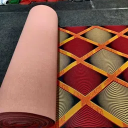 samjeeda handloom carpets 150 cm X 240 Synthetic Carpet image 2