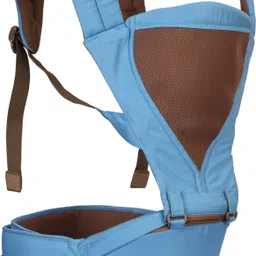 tiffy & toffee T&T Baby Bunk Hip Seat Baby Carrier - BLUE Baby Carrier image 2