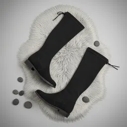 froh feet Froh Feet's Luxury Boots with Elevated Sole and Custom Comfort Tie Boots For Women image 2