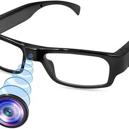 FEERO HD PLUS Non Wi-Fi Glasses Cam Specs Invisible Lens Complete Hidden Security Camera-picture-18