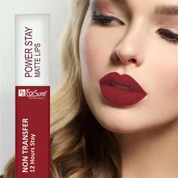 ForSure Set Of 3 Power Stay Matte Non-Transfer Waterproof Liquid Lipstick - 5ml Each image 4