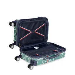 Tommy Hilfiger Unisex Set Of 2 Printed Water Resistant Hard-Sided Trolley Suitcases image 2