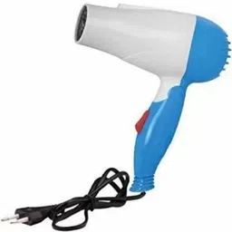 Fleeto FOLDABLE HAIR DRYER N-1290) Hair Dryer (1000 W, White, Blue) Hair Dryer-image-67