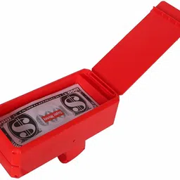 wrader Money Gun Cash Cannon for Wedding, Parties and Fun Includes 100 Fake Dollars Money Gun image 3