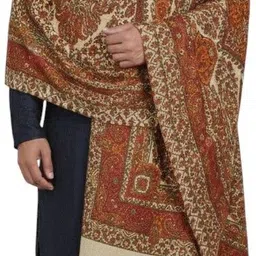 Sprha Wool Printed Men Shawl image 1