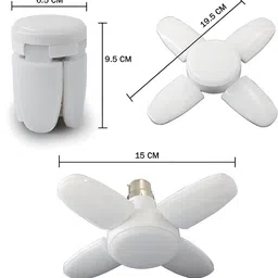 SPARK WORLD White Traditional Ceiling Lamp image 5