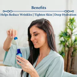 Blue Nectar Shubhr Manjistha & Berry Face Serum - 30ml image 2