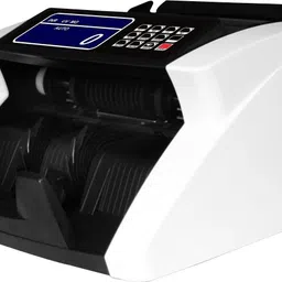Drop2Kart Bank Grade Currency Counter with UV/MG Fake-Note Detection, Dual Display - LCD+LED, ADD+BATCH Modes Note Counting Machine-picture-12