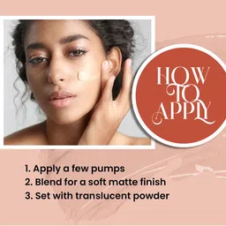 Half N Half Cover Conceal Long-Wearing Overtime Base SPF 15 Foundation - Beige 35 g image 5