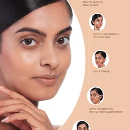 Dermacol 1370 24H Control Long lasting Makeup No.1 Foundation image 2