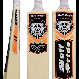 WP Kids PVC/Plastic Orange/W Ivory Tennis Cricket Bat (400g) No5 #_PK107 PVC/Plastic Cricket Bat For 9 - 11 Yrs-image-85