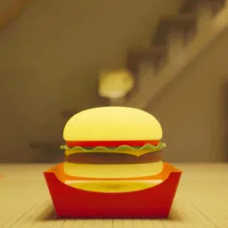 dr mureco MurecoBurg360flow Table Lamp image 1