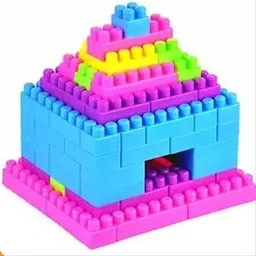 arizon 100 PCS Building Block toy for kid's Play N Learn | Best learning toy for kids image 5