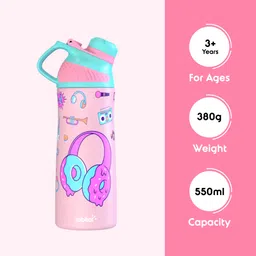 rabitat ZYLO Stainless Leakproof Thermo Water Miss Butters 550 ml image 2